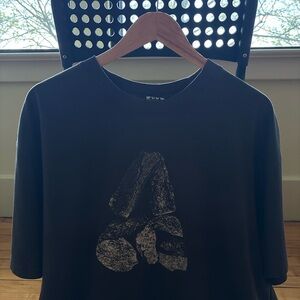 Nike ACG Black and Gray Short Sleeve Tee